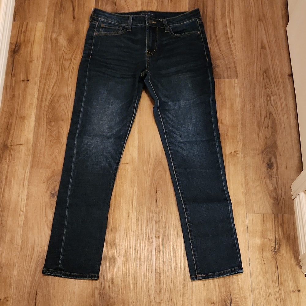 NWOT Dark Blue Denim Jeans